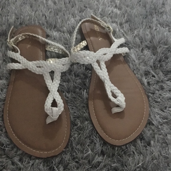 Merona Shoes - White Merona sandals